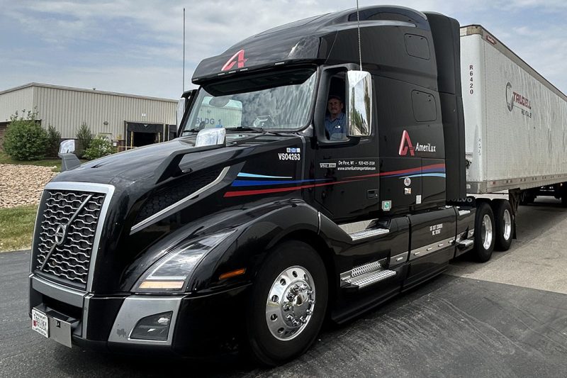 AmeriLux Transportation Semi Driver